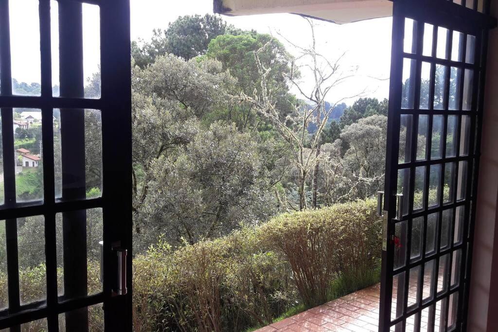 Casa E Vista Privilegiadas No Alto Do Capivari Campos do Jordão Exterior foto